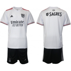 Men Benfica Soccer Blank Jersey 004 Customized