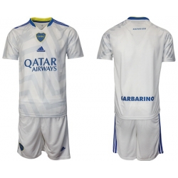 Men Boca Juniors Soccer Jersey 002