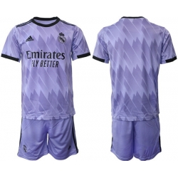 Real Madrid Men Soccer Jersey 001