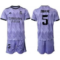 Real Madrid Men Soccer Jersey 012