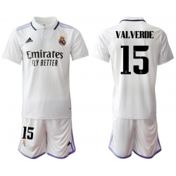 Real Madrid Men Soccer Jersey 031