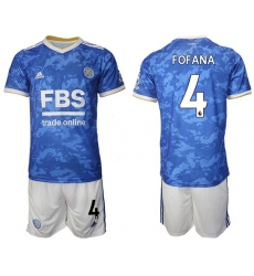 Men Leicester City Soccer Jersey 020