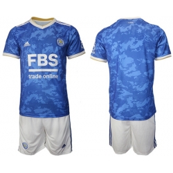 Men Leicester City Soccer Jersey 024