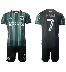 Men Los Angeles Galaxy Soccer Jerseys 006