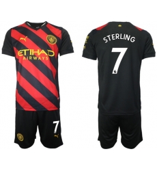 Manchester City Men Soccer Jersey 011