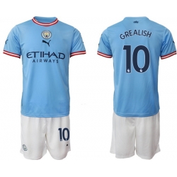 Manchester City Men Soccer Jersey 051