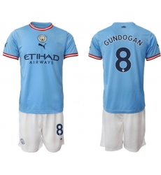 Manchester City Men Soccer Jersey 055