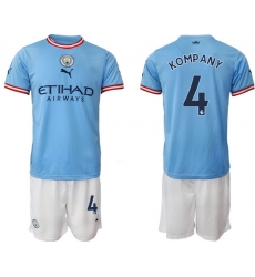 Manchester City Men Soccer Jersey 058