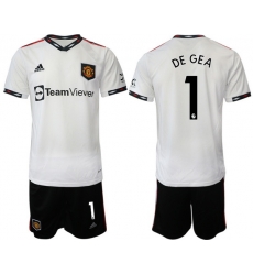 Manchester United Men Soccer Jersey 003