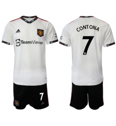 Manchester United Men Soccer Jersey 007