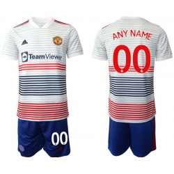 Manchester United Men Soccer Jersey 019  Customized