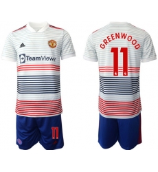 Manchester United Men Soccer Jersey 030