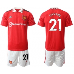 Manchester United Men Soccer Jersey 046