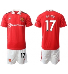 Manchester United Men Soccer Jersey 048