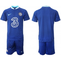 Chelsea Men Soccer Jersey 002