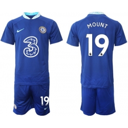 Chelsea Men Soccer Jersey 004