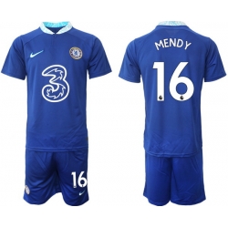 Chelsea Men Soccer Jersey 008