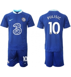 Chelsea Men Soccer Jersey 009