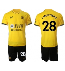 Men Wolverhampton Wanderers Soccer Jerseys 005