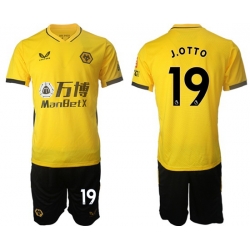 Men Wolverhampton Wanderers Soccer Jerseys 007