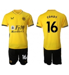 Men Wolverhampton Wanderers Soccer Jerseys 010