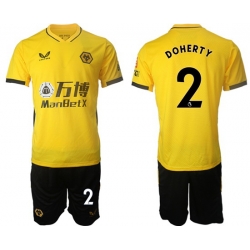 Men Wolverhampton Wanderers Soccer Jerseys 016