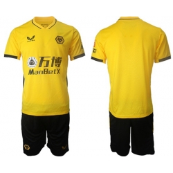 Men Wolverhampton Wanderers Soccer Jerseys 018