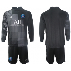 Men Paris Saint Germain Long Sleeve Soccer Jerseys 539