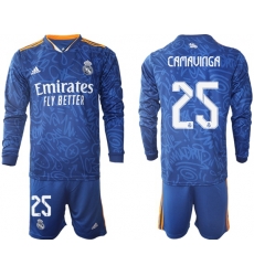 Men Real Madrid Long Sleeve Soccer Jerseys 520