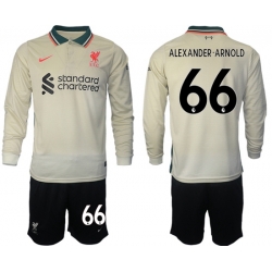 Men Liverpool Long Sleeve Soccer Jerseys 500