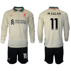 Men Liverpool Long Sleeve Soccer Jerseys 508