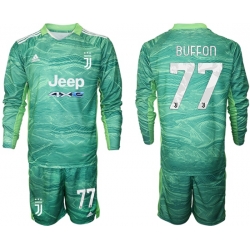 Men Juventus Sleeve Soccer Jerseys 520