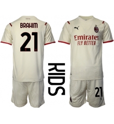 Kids AC Milan Soccer Jerseys 004