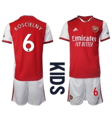 Kids Arsenal Soccer Jerseys 023