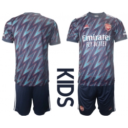 Kids Arsenal Soccer Jerseys 034