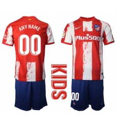 Kids Atletico de Madrid Soccer Jerseys 007 Customized