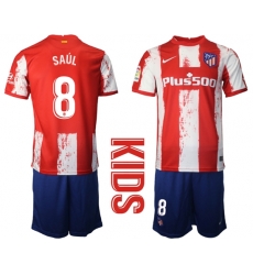 Kids Atletico de Madrid Soccer Jerseys 016