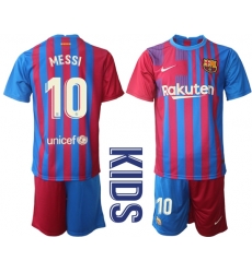 Kids Barcelona Soccer Jerseys 055