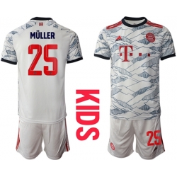 Kids Bayern Soccer Jerseys 003