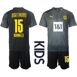 Kids Borussia Dortmund Jerseys 007