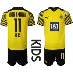 Kids Borussia Dortmund Jerseys 019