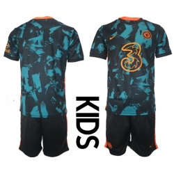 Kids Chelsea Soccer Jerseys 018