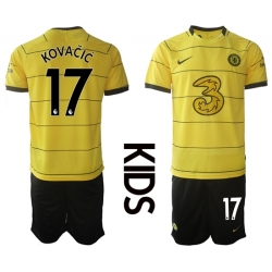 Kids Chelsea Soccer Jerseys 025