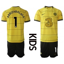 Kids Chelsea Soccer Jerseys 032