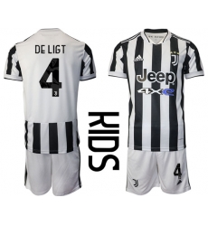 Kids Juventus Soccer Jerseys 041