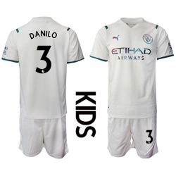 Kids Manchester City Soccer Jerseys 033