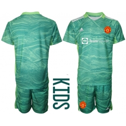 Kids Manchester United Soccer Jerseys 003