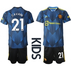 Kids Manchester United Soccer Jerseys 023