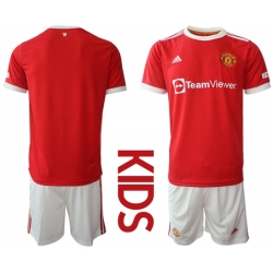 Kids Manchester United Soccer Jerseys 041