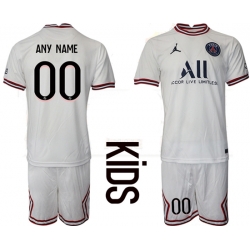 Kids Paris Saint Germain Soccer Jerseys 001 Customized